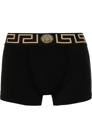 VERSACE Boxer con motivo Greca