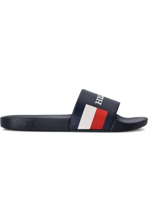 Tommy Hilfiger Sandali slides a righe