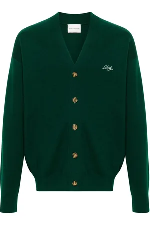 Drôle de Monsieur Cardigan con ricamo