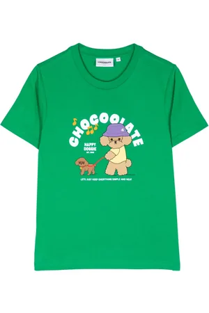 Chocoolate T-shirt con stampa grafica