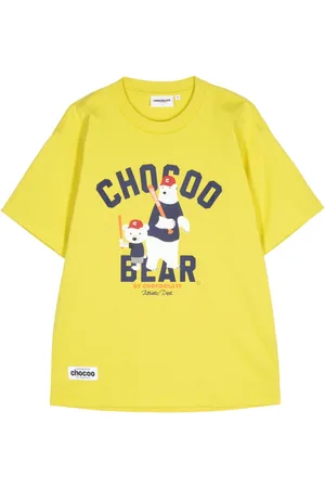 Chocoolate T-shirt Baseball Bears con stampa grafica