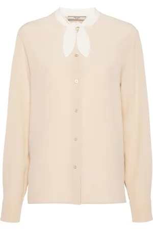 Prada Camicia con logo