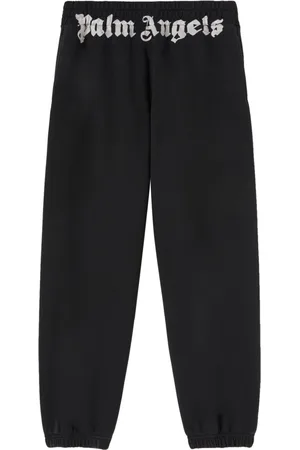 Palm Angels Pantaloni sportivi con stampa