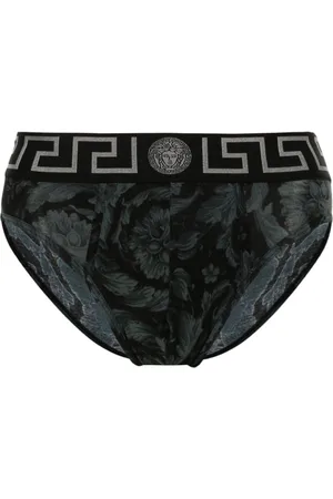 VERSACE Slip Greca Border