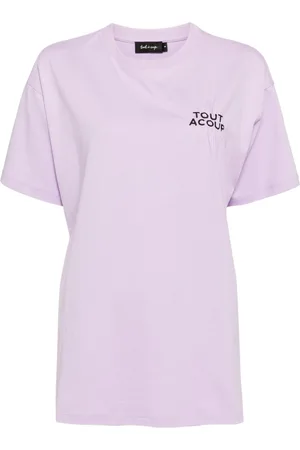 tout a coup T-shirt con ricamo