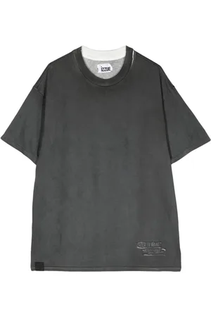 Izzue T-shirt con stampa grafica