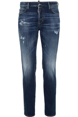 Dsquared2 Jeans skinny con effetto vissuto