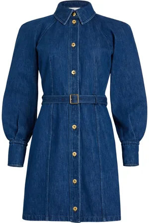 Patou Chemisier corto denim