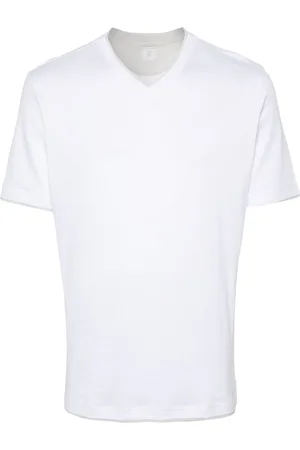 ELEVENTY T-shirt con dettaglio a strati