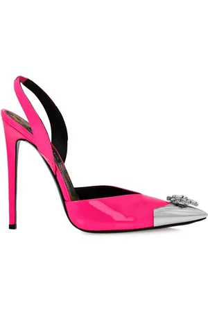 Philipp Plein Pumps con cinturino posteriore