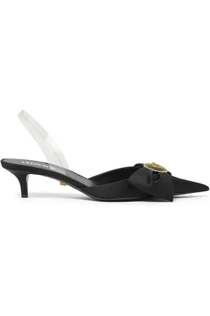 VERSACE Pumps Alia con cinturino posteriore 45mm