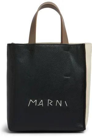 Marni Borsa tote a contrasto