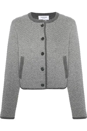 Thom Browne Cardigan spigato