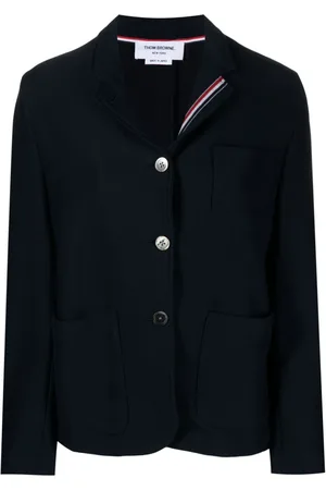 Thom Browne Blazer con dettaglio RWB