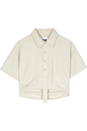 Izzue Polo crop
