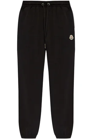 Moncler Pantaloni sportivi con applicazione logo