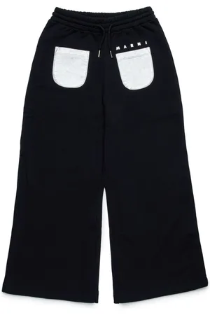 Marni Pantaloni sportivi con dettaglio metallizzato