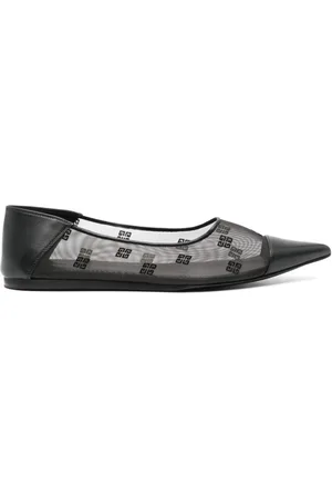 Givenchy Ballerine a rete con logo 4G