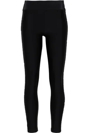 VERSACE Leggings con rifinitura con logo