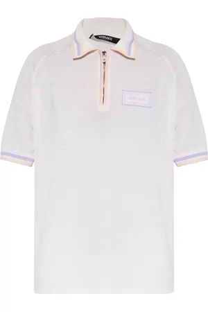 VERSACE Polo con applicazione