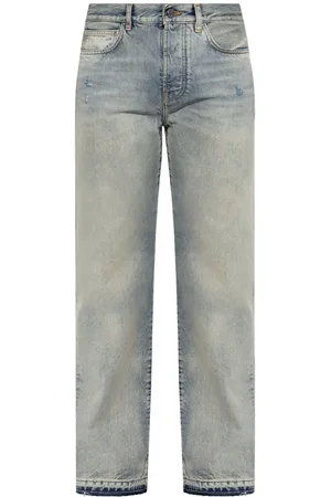 AMIRI Jeans dritti a vita media