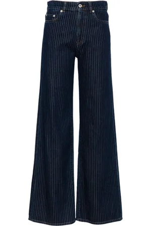Kenzo Jeans Ayame dritti a righe