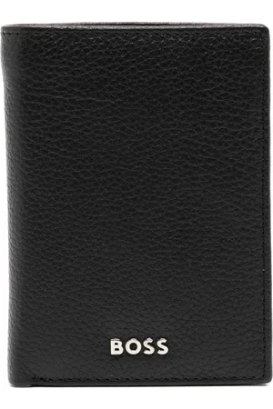 HUGO BOSS Portafoglio con placca logo