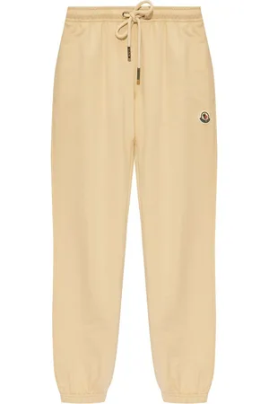 Moncler Pantaloni sportivi con applicazione logo
