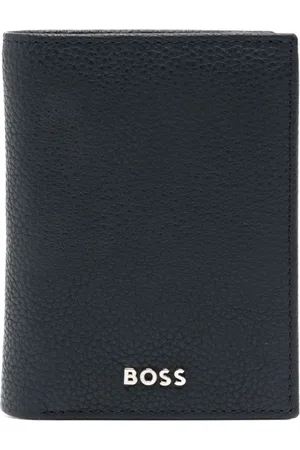 HUGO BOSS Portafoglio con placca logo