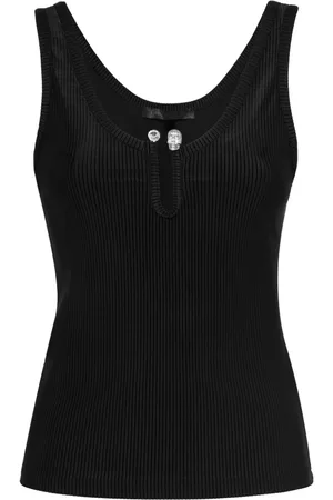 Philipp Plein Top smanicato