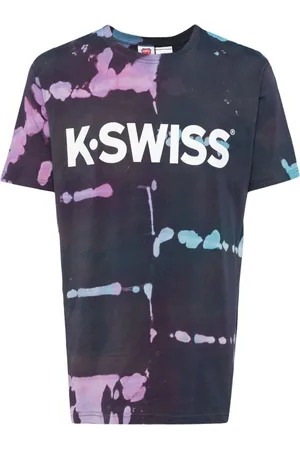 Stain Shade T-shirt con stampa astratta