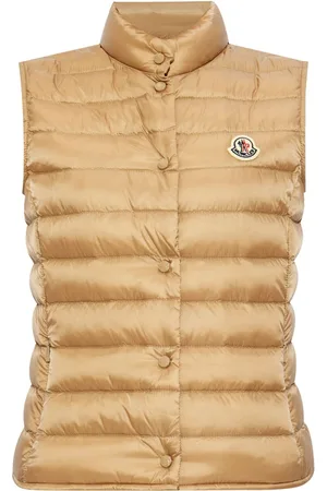 Moncler Gilet imbottito con applicazione