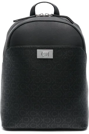 Calvin Klein Zaino con monogramma