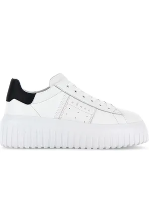 Hogan Sneakers H-Stripes in pelle