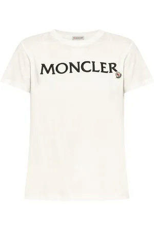 Moncler T-shirt con ricamo