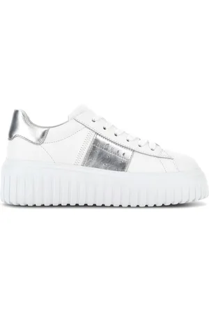 Hogan Sneakers H-Stripes in pelle