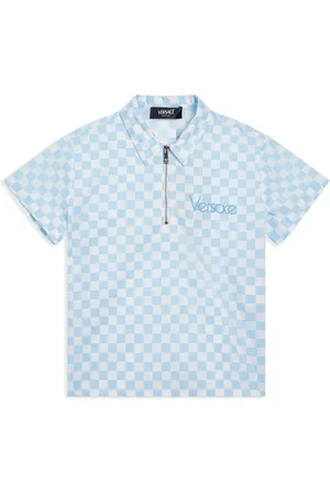 VERSACE Polo Contrasto