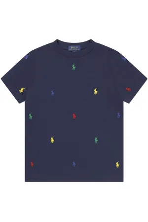 Ralph Lauren T-shirt con ricamo