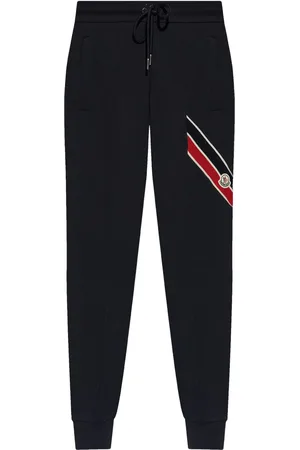 Moncler Joggers con applicazione logo