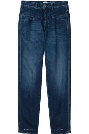 Closed Jeans Pedal crop a vita media