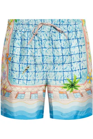 Casablanca Shorts Le Plongeon