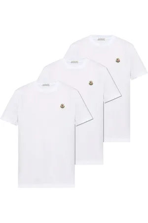 Moncler Set di 3 T-shirt con stampa
