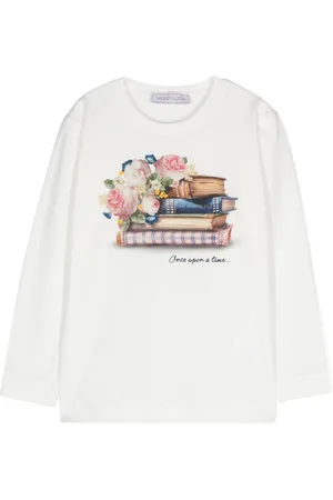 MONNALISA T-shirt con stampa