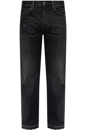 AMIRI Jeans dritti a vita media