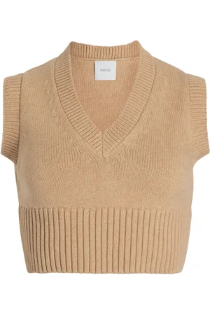 Patou Gilet con scollo a V