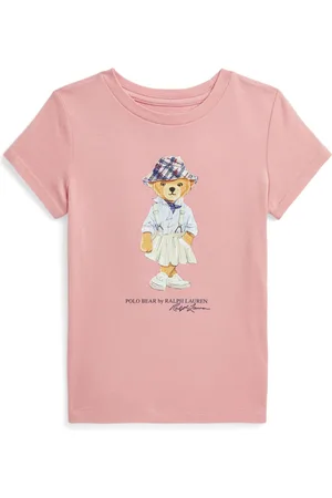 Ralph Lauren T-shirt con stampa Polo Bear