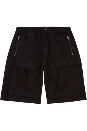 Diesel Shorts cargo P-Beeck con vita media