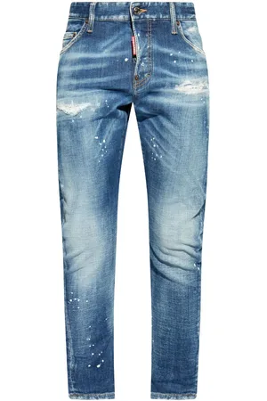 Dsquared2 Jeans skinny a vita media