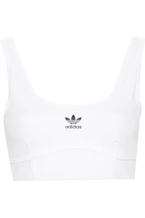 adidas Reggiseno sportivo con logo