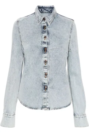 MAGDA BUTRYM Camicia denim a maniche lunghe